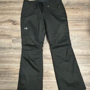 Under Armour Heathered Black Ski Pants